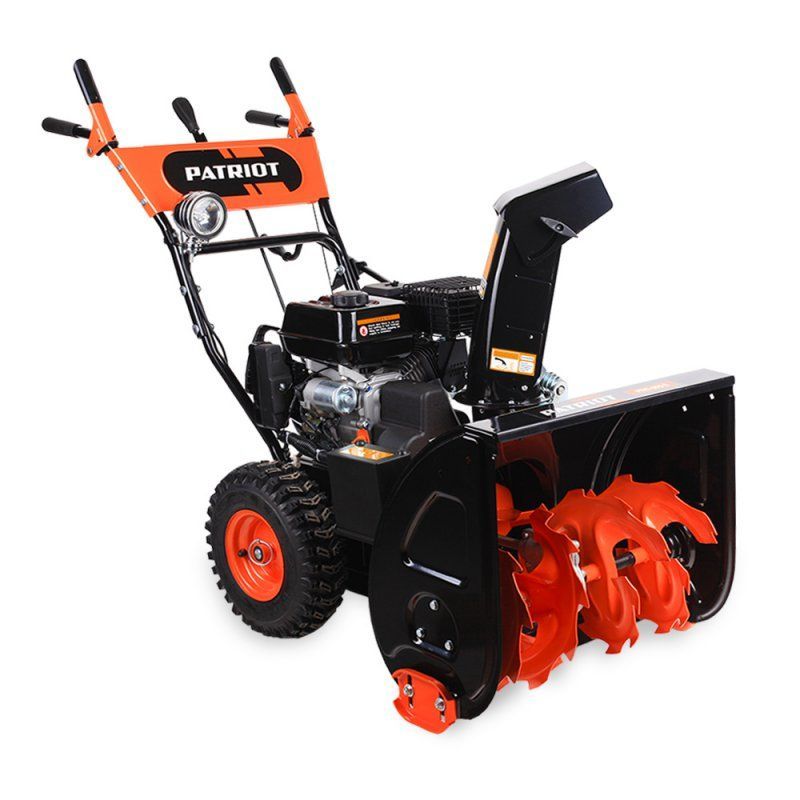 Снегоуборщик бензиновый PATRIOT PRO 655 E | Специализированный магазин ...
